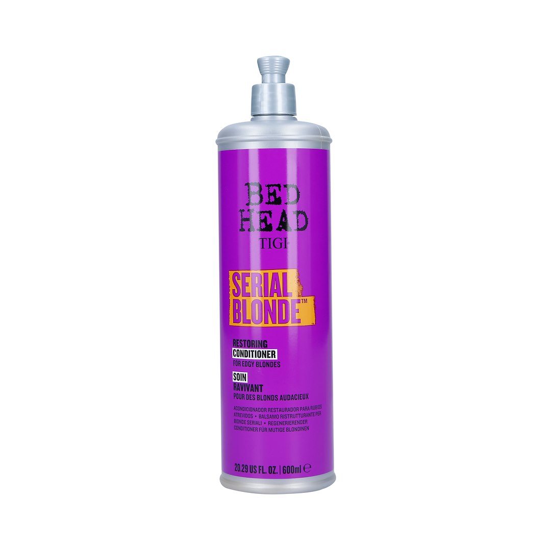 TIGI BH SERIAL BLONDE RESTORING CONDITIONER 600ML