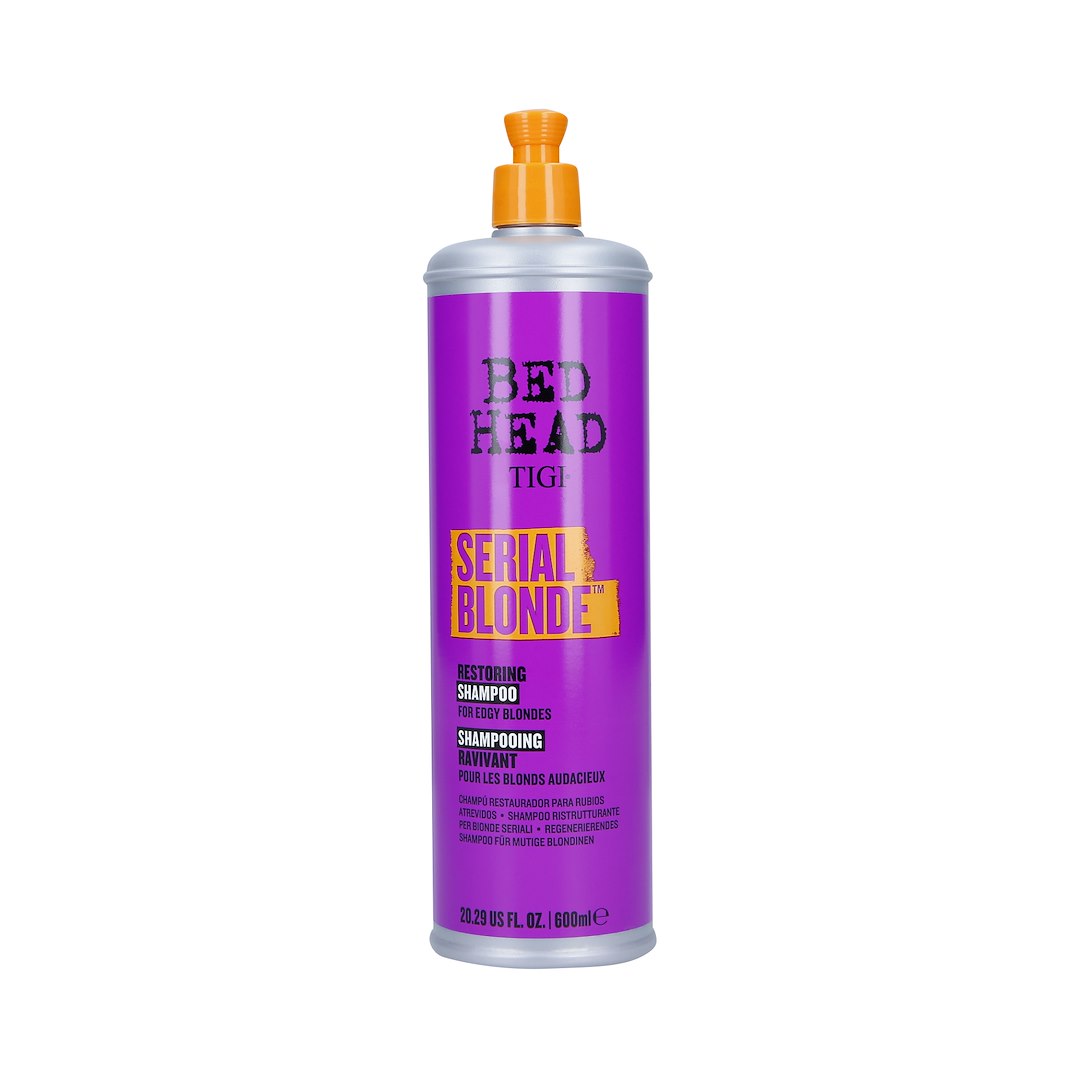 TIGI BH SERIAL BLONDE RESTORING SHAMPOO 600ML