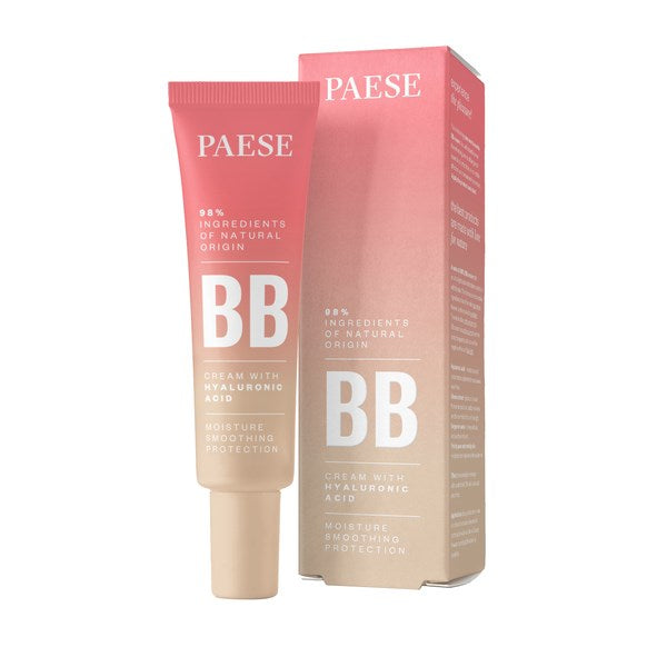 PAESE BB CREAM HYALURONIC ACID 02N BEIGE 30ML