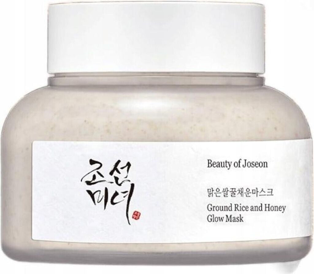 BOJ GROUND RICE AND HONEY GLOW MASK 150ML