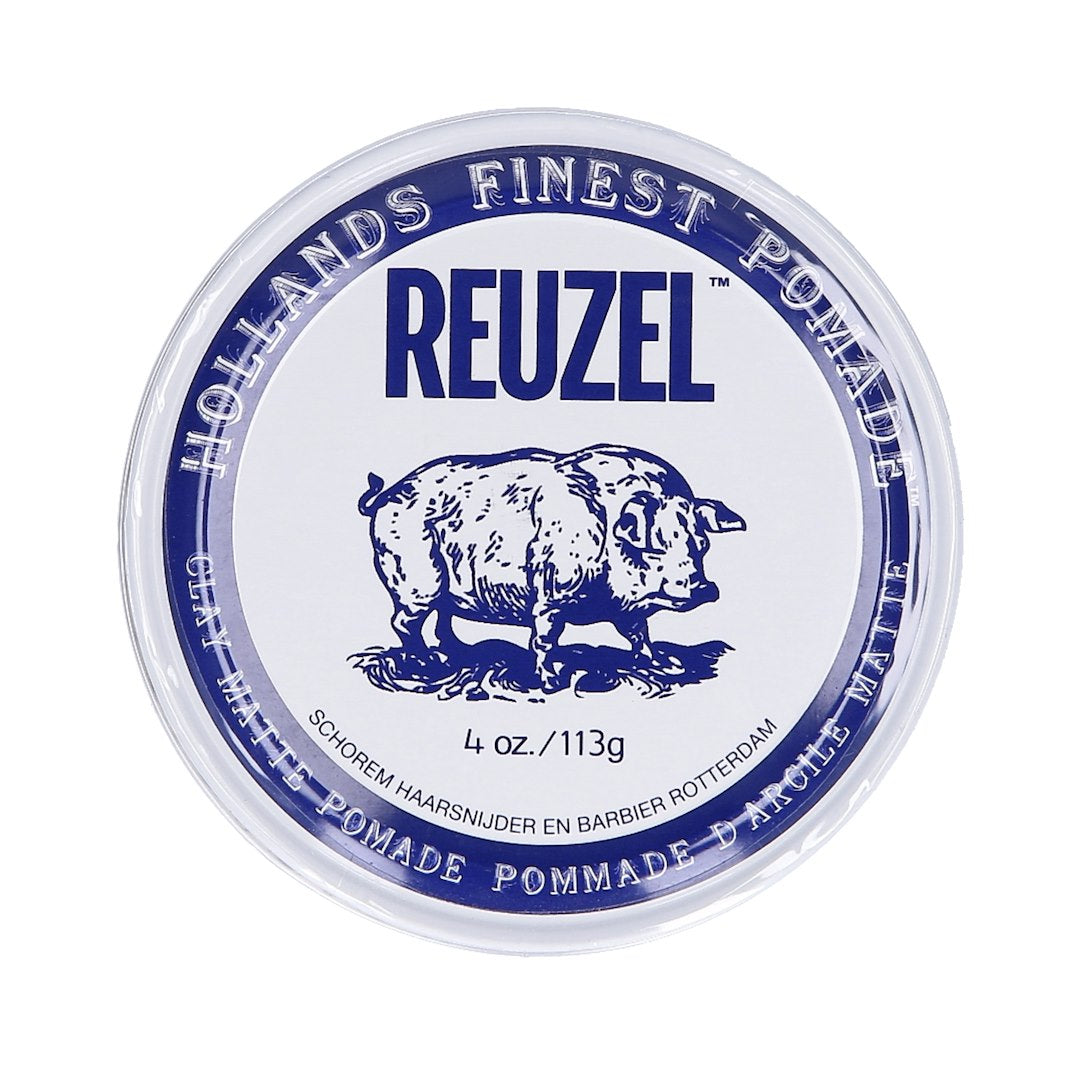 REUZEL CLAY MATTE POMADE 113G
