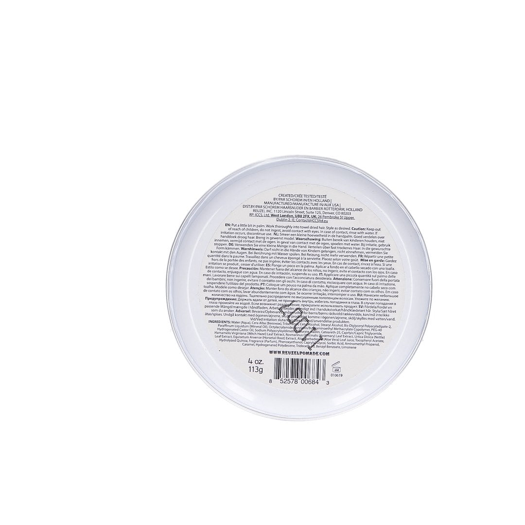 REUZEL CLAY MATTE POMADE 113G