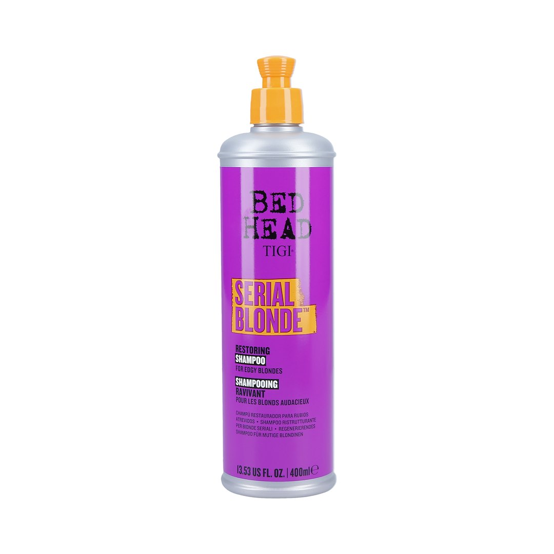 TIGI BH SERIAL BLONDE RESTORING SHAMPOO 400ML