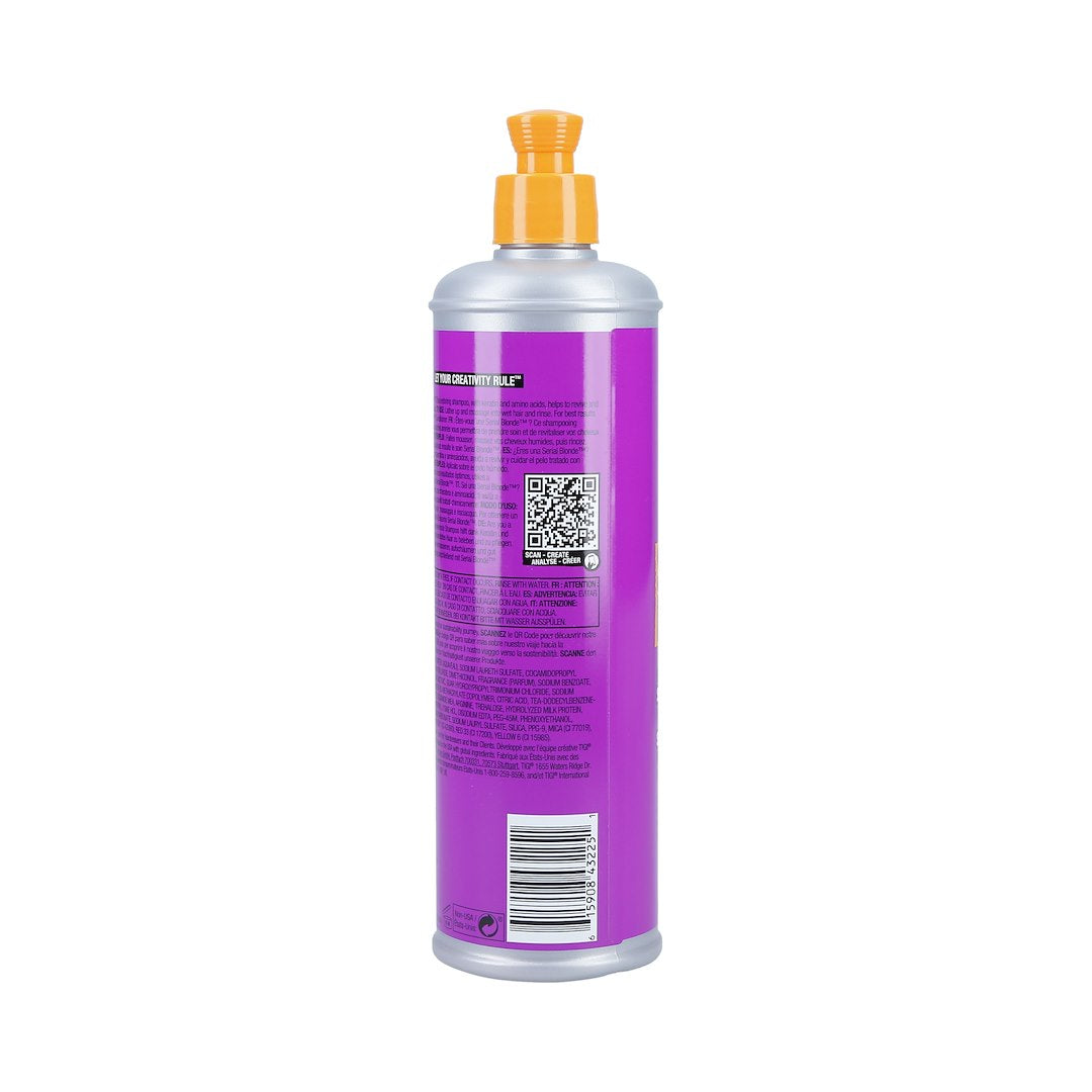 TIGI BH SERIAL BLONDE RESTORING SHAMPOO 400ML
