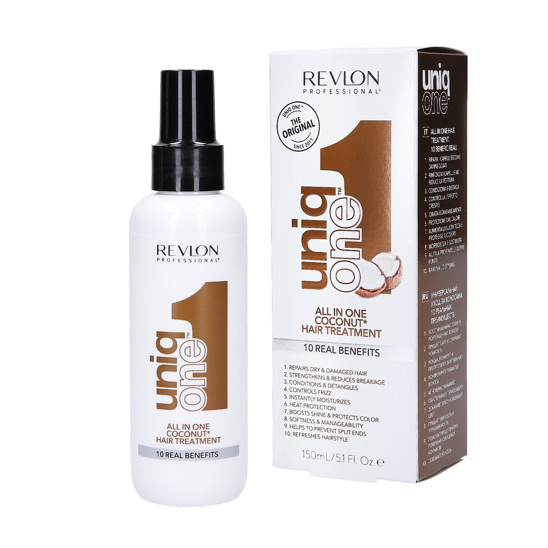 REV UNIQ ONE ALL IN ONE TREATMENT COCONUT 150ML