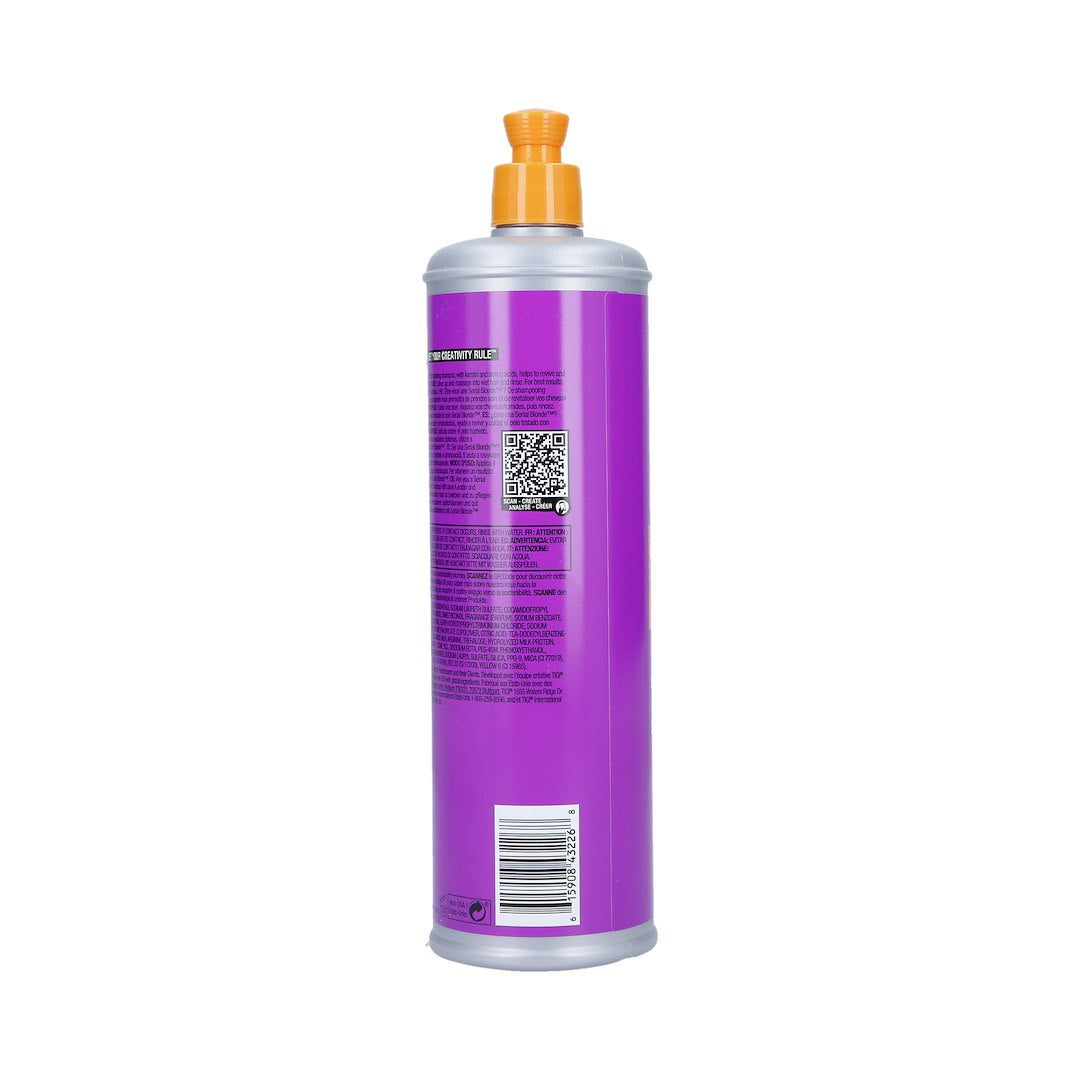 TIGI BH SERIAL BLONDE RESTORING SHAMPOO 600ML