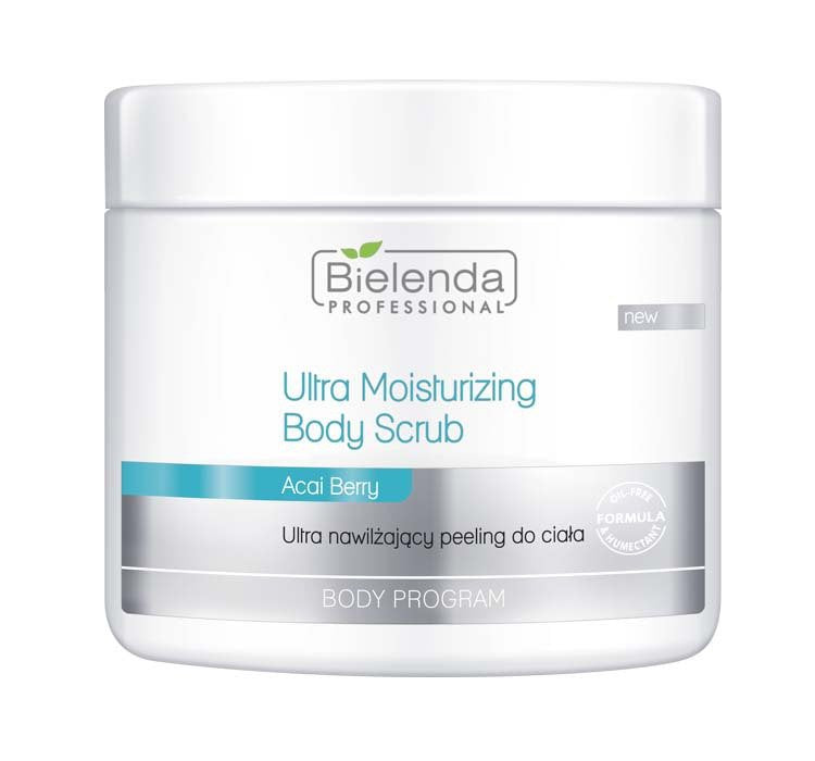 BIELENDA BODY MOISTURISING SCRUB 550G