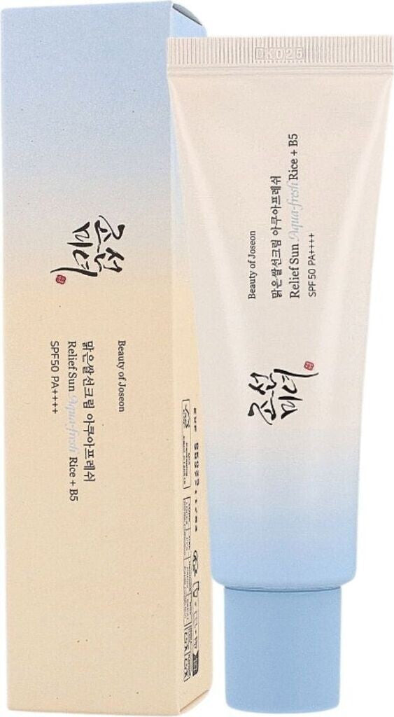 BOJ RELIEF SUN AQUA-FRESH RICE+B5 50ML
